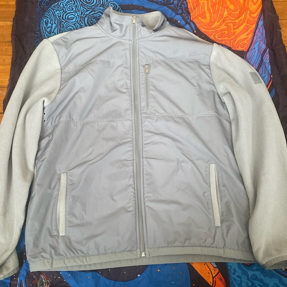 Calvin Klein Grey Armored Fleece